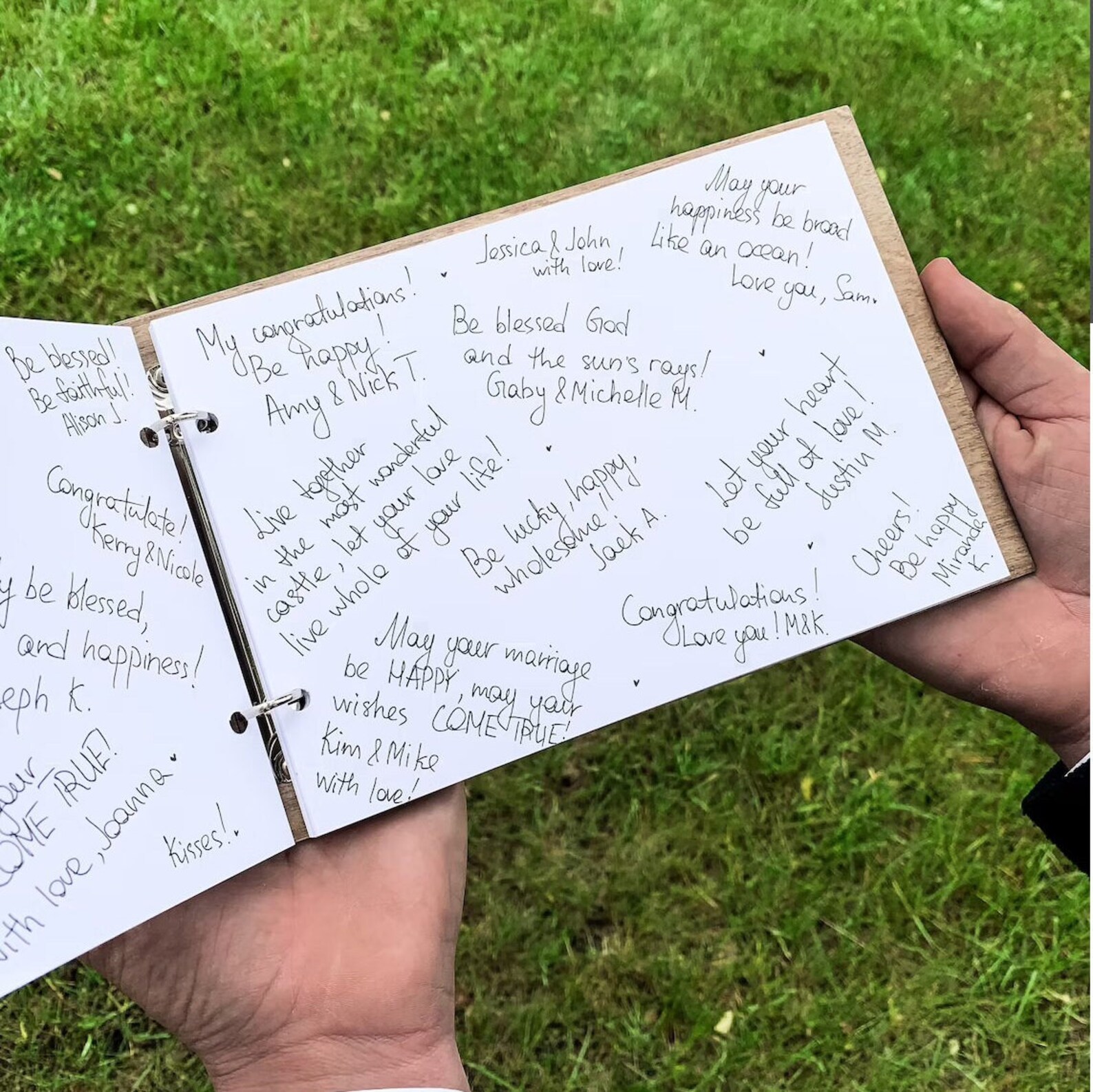 Wedding Guest Book Set From Weddingbyeli Wedding Decor Etsy