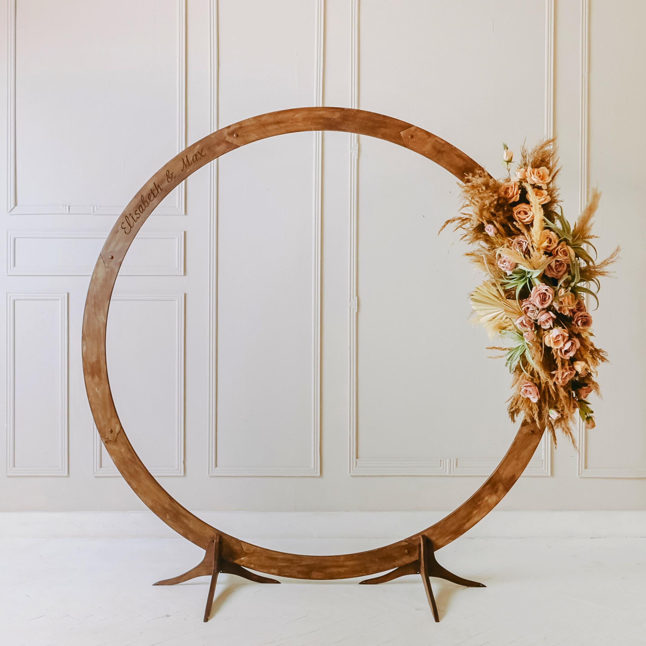 Boho Wedding Arbor Circle