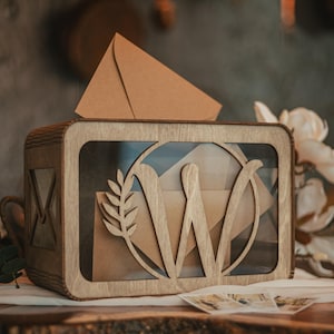 Bruiloftsbrievenbus, kaartdoos afstuderen, geheugendoos bruiloft, aandenkendoos, decor trouwkaartdoos