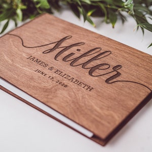 Libro degli ospiti rustico personalizzato per matrimonio da WeddingByEli Adesivi regalo di nozze per libro degli ospiti fotografico, libro degli ospiti Polaroid