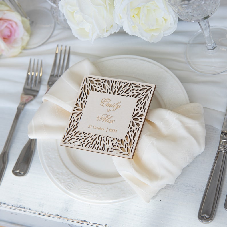 Coasters With Custom Engraving Wedding Shower Favors Gifts Etsy