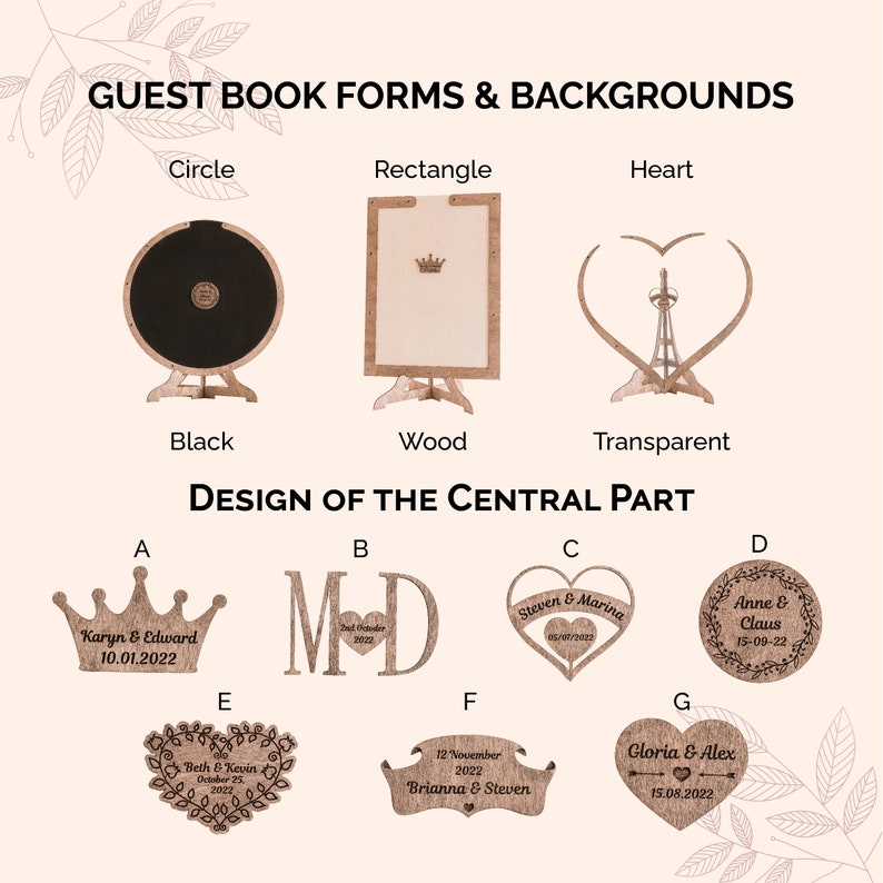 Wedding Ceremony Decor, Guest Book Alternative, Wood Decorations, Drop Box Heart, Bridal Shower Gift, Guest Book Sign, Decor By WeddingByEli image 6