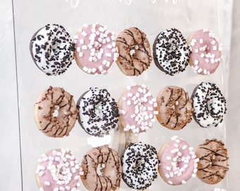 Personalized Donut Wall Stand, Donuts Bar, Donut Board, Wedding Decor Party, Donut Display, Treat Yourself, Fall, Winter, Spring, Summer