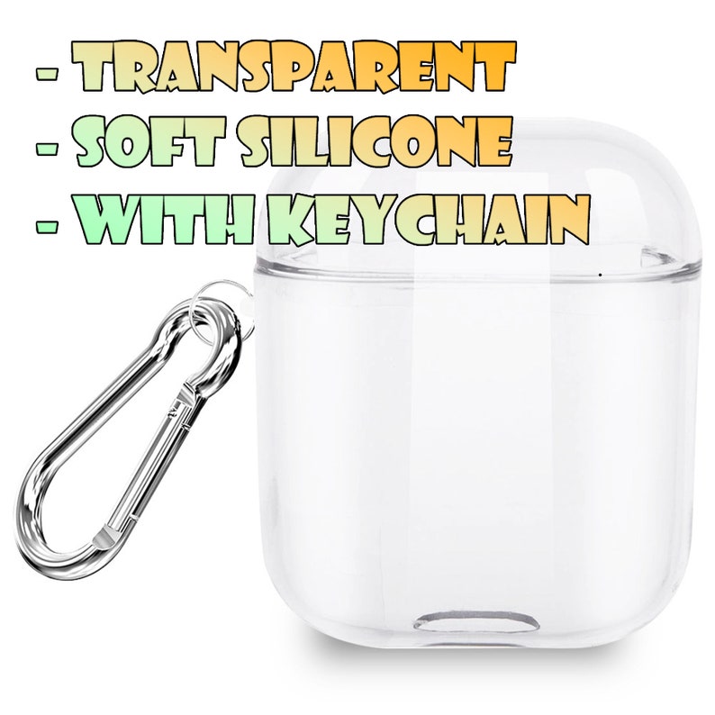 AirPod Pro Case Silicone Airpod Case Cute Friends TV Show AirPods Pro Case TV Series Clear Transparent Airpod Pro Case Friends AirPods Case