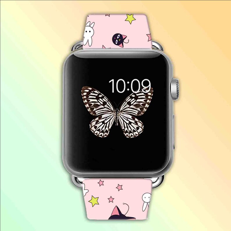 sailor moon apple watch face
