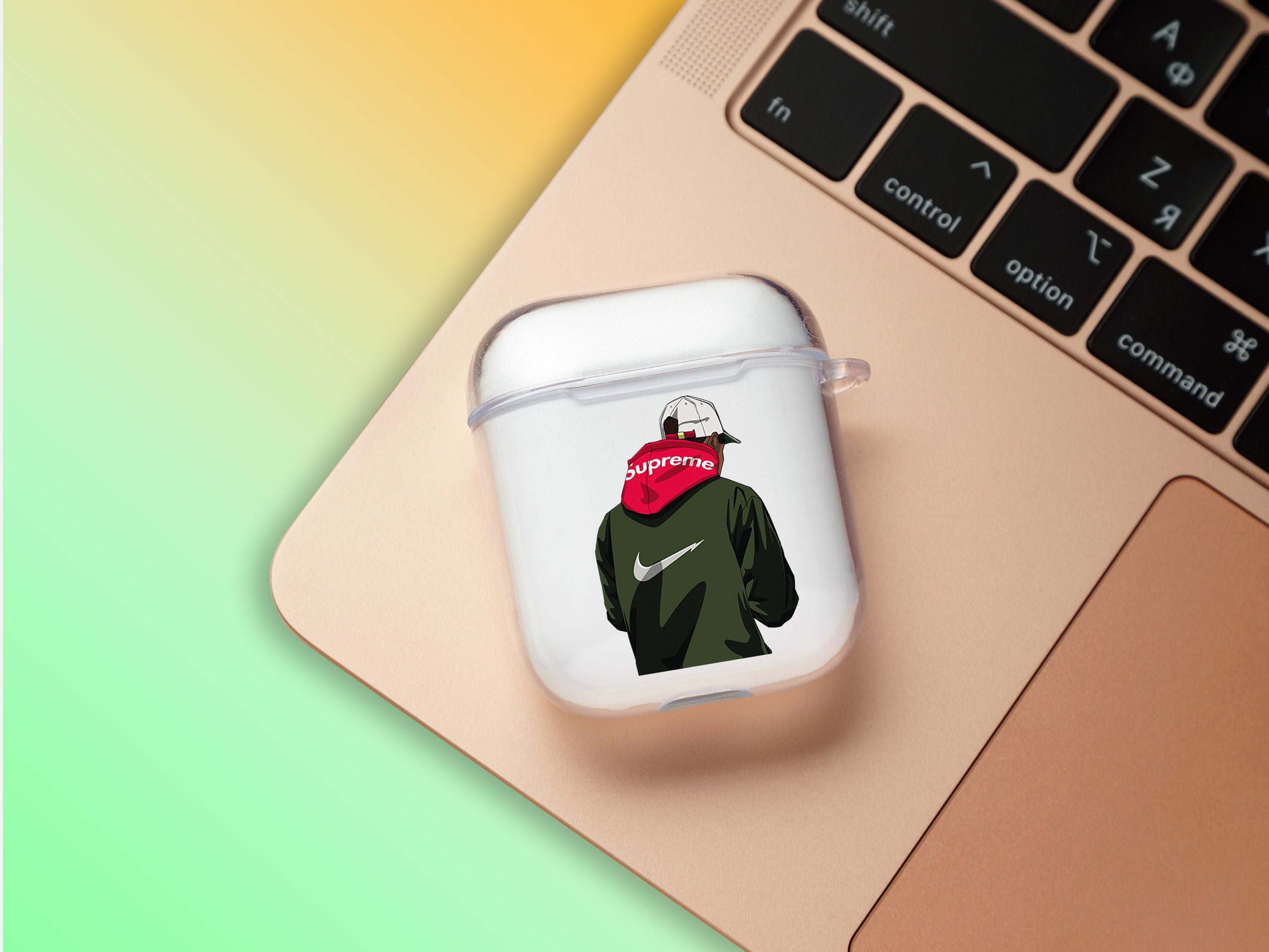 Airpod Case Fashion Funny AirPods Case Rapper AirPods Pro Case Etsy