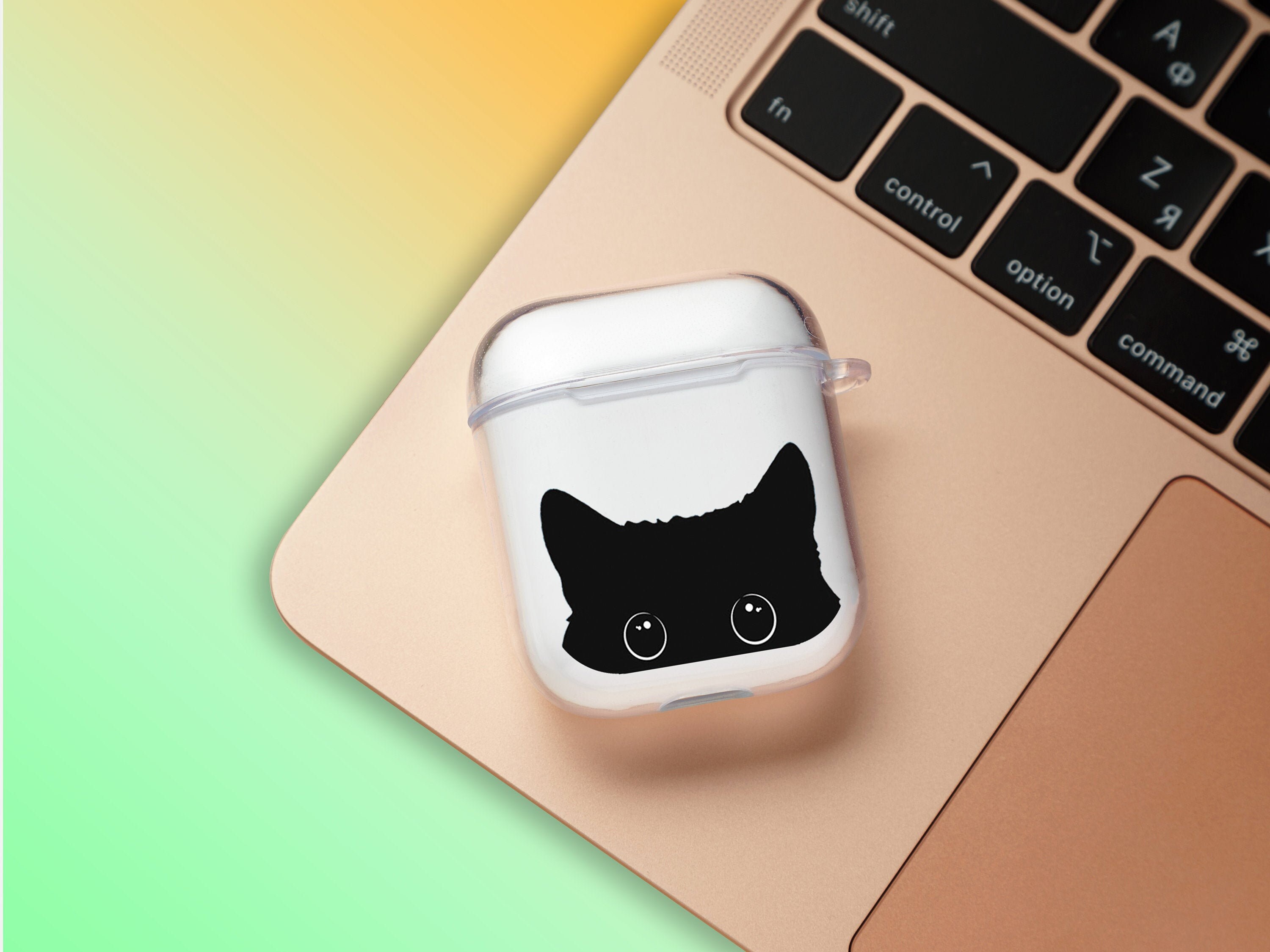 Kitten AirPods Case Clear AirPod Pro Case AirPods Pro Case Cat Etsy