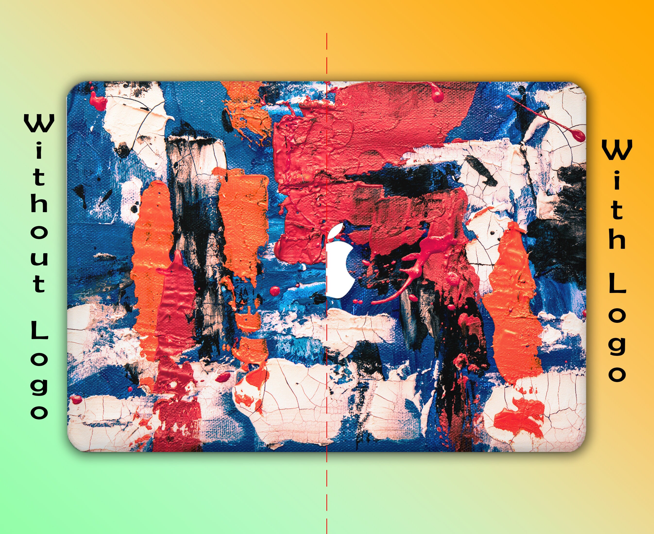 Art Macbook Pro 13 Case Painting Macbook Pro 16 Inch Case Etsy