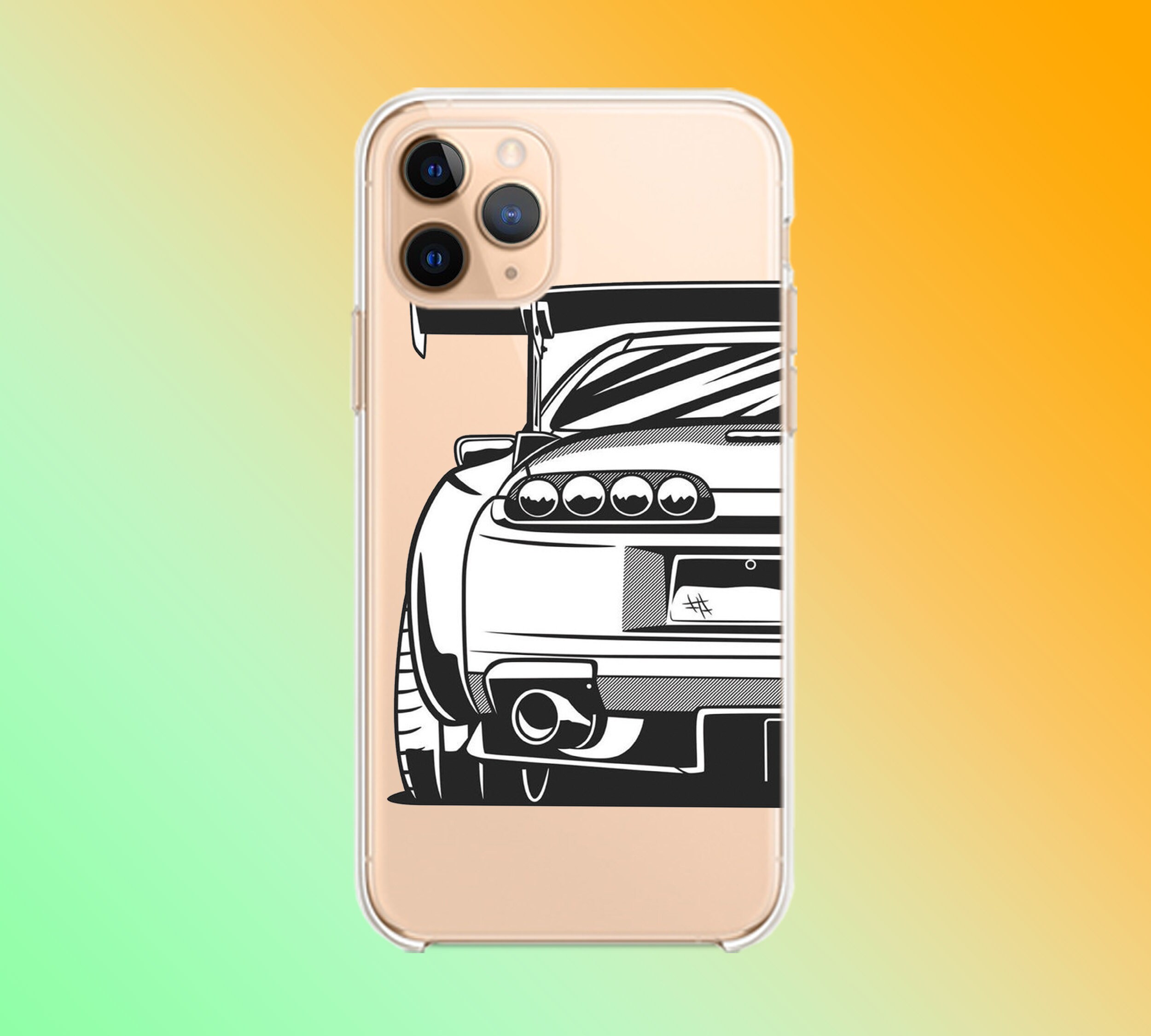 Toyota Supra iPhone 11 Case Car iPhone 11 Pro Max Case JDM Etsy