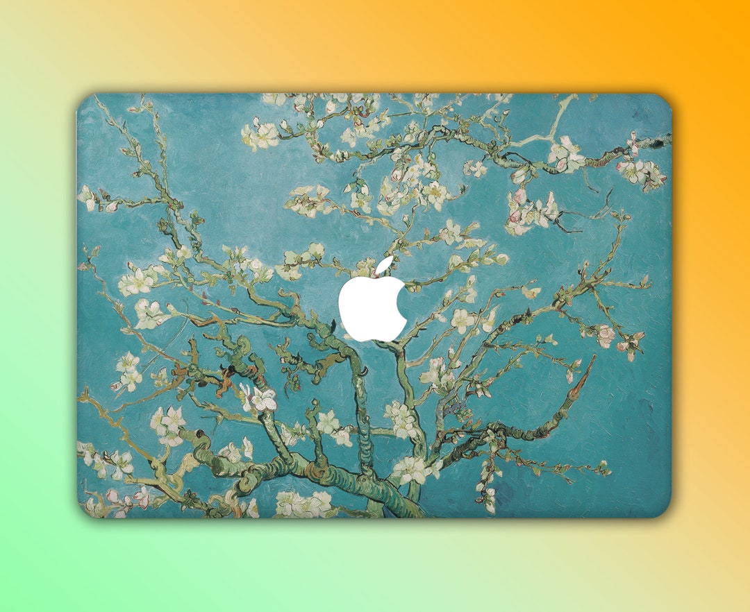 Macbook Pro 16 Case 2020 Painting Macbook Air 13 Case Sakura Etsy