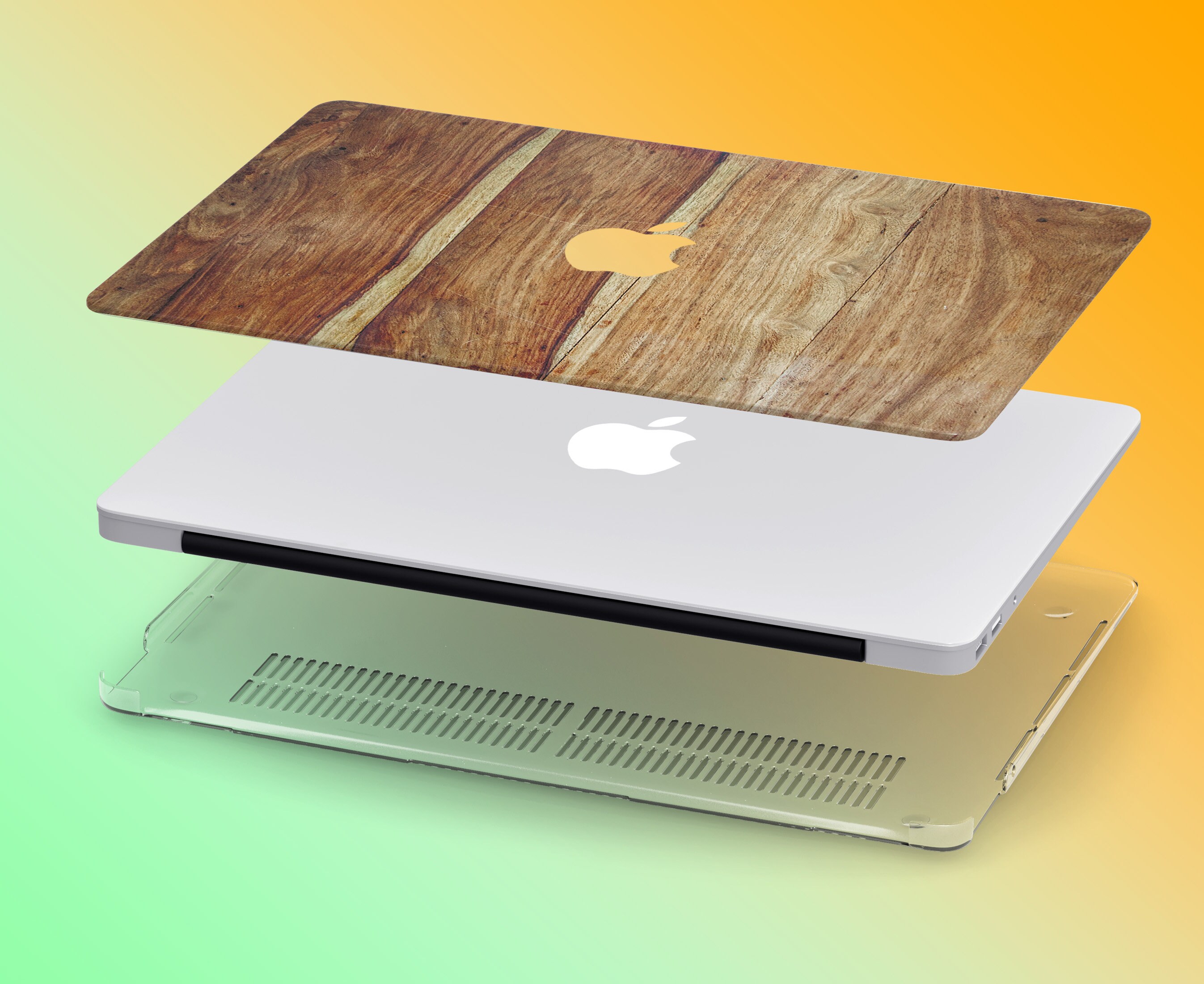 Wood Macbook Pro 16 Case Wooden Macbook Pro 13 Case 2020 Etsy