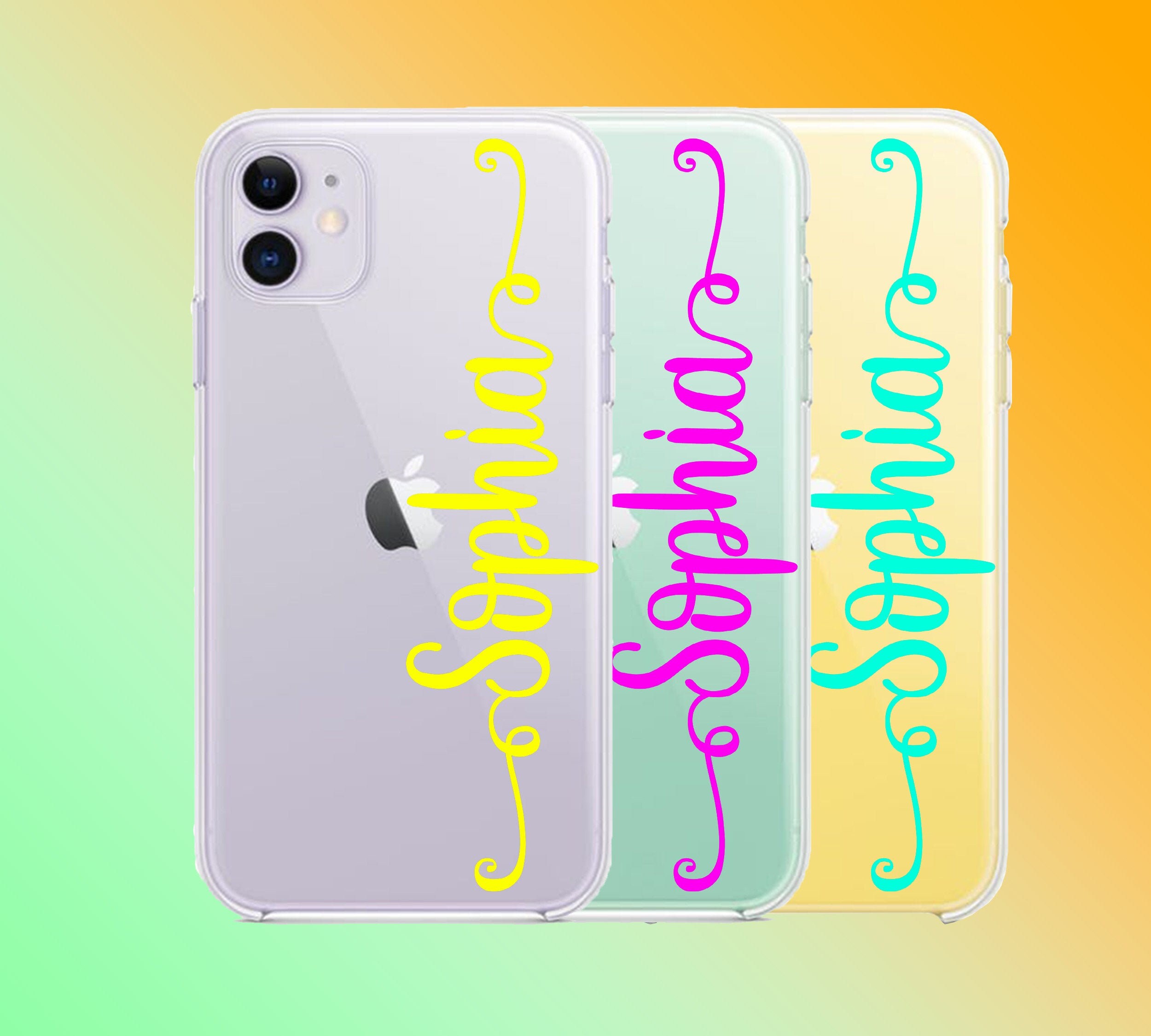 Name iPhone 12 Case Personalized iPhone 12 Mini Case Custom Etsy