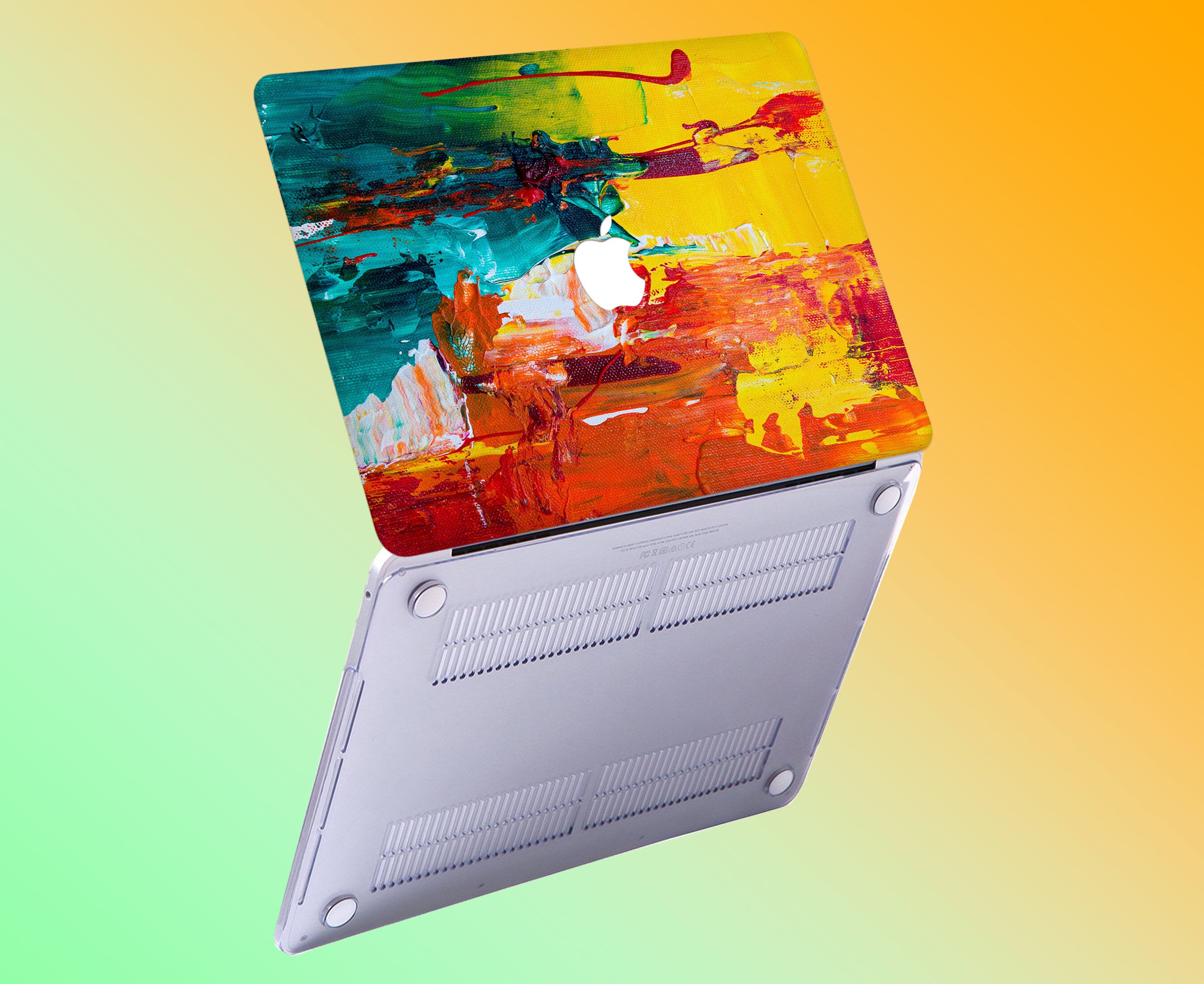 Painting Macbook Pro 13 2020 Case Art Macbook Pro 15 Inch Case Etsy