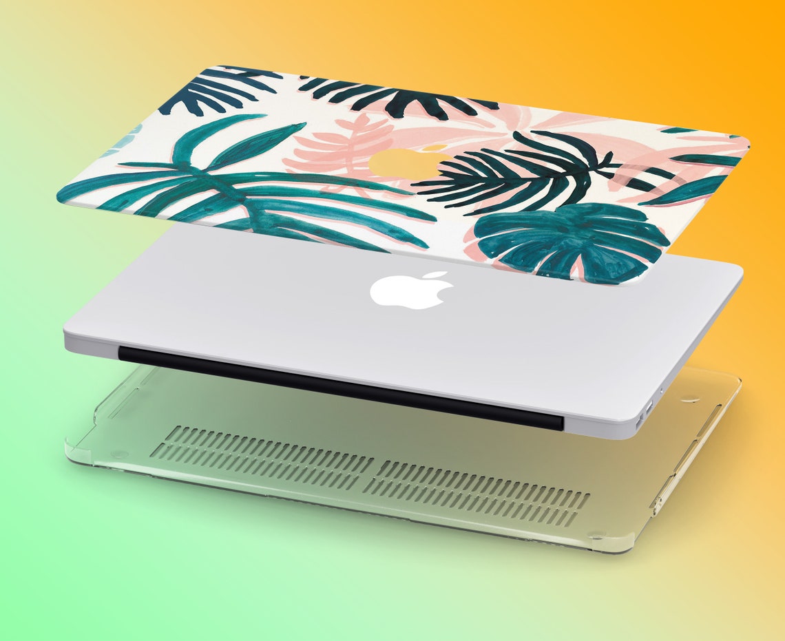 Macbook Pro 16 Case Painting Macbook Pro 13 Case 2021 Palm Etsy
