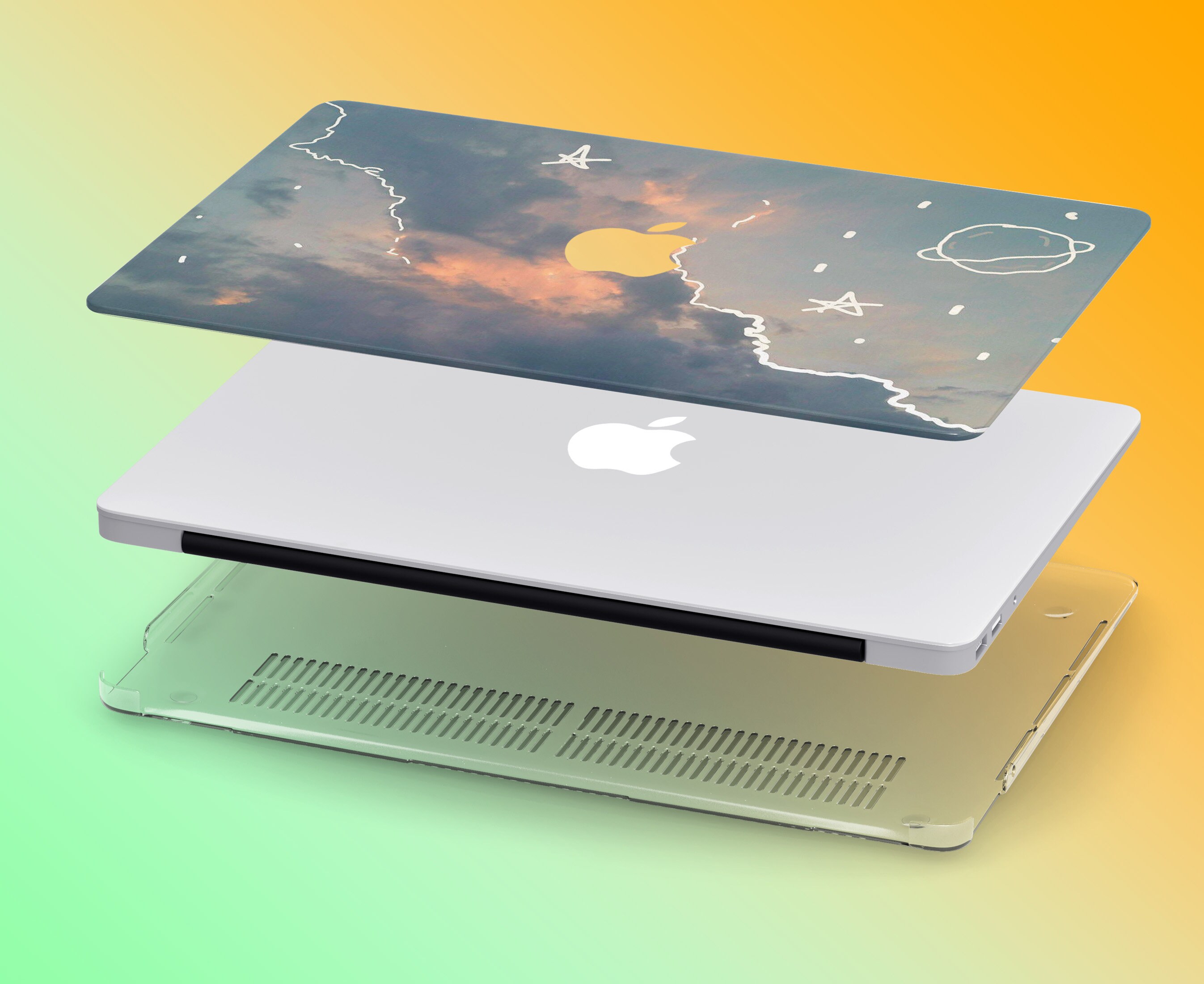 Cloud Macbook Pro 13 Case Space Macbook Air 13 Case Stars Etsy