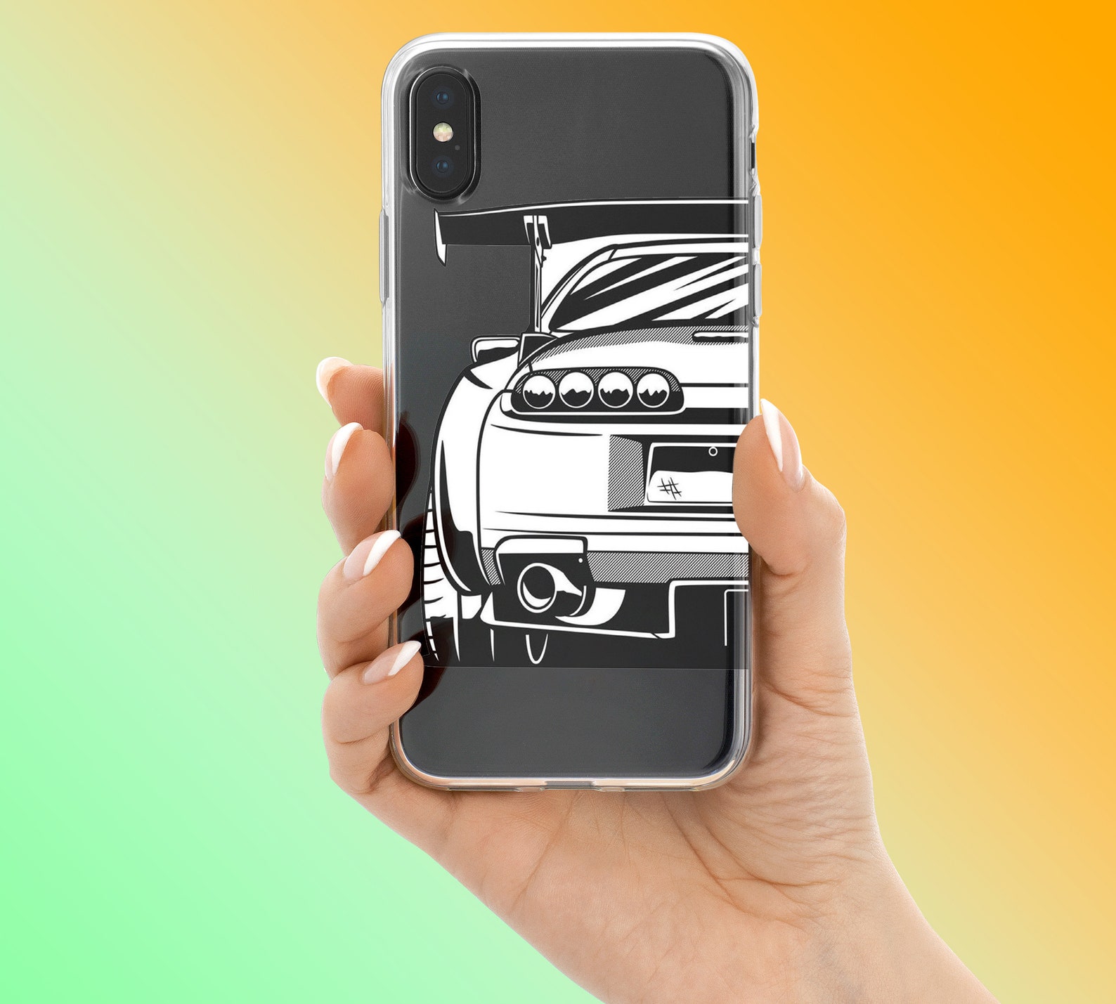 Toyota Supra iPhone 11 Case Car iPhone 11 Pro Max Case JDM Etsy