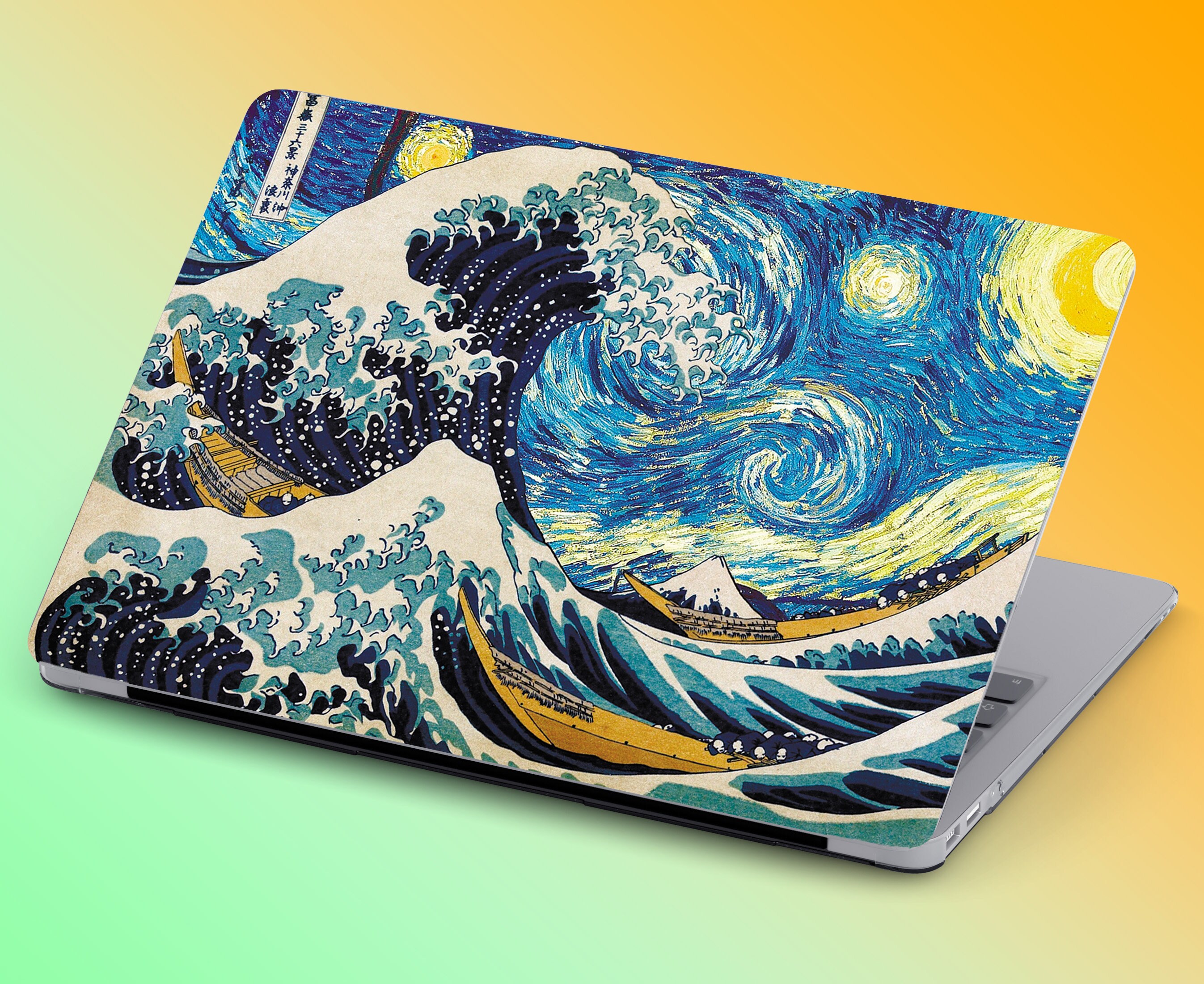 Painting Macbook Pro 13 Case Starry Night Coque Macbook Air 13 Etsy