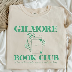 Gilmore Book Club - Instant Digital Download - PNG