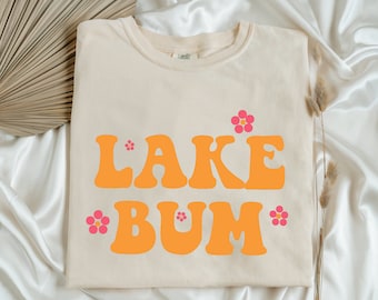 Lake Bum - instant digital download - PNG