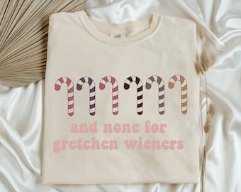 Mean Girls Christmas - None for Gretchen Wieners - PNG