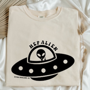 HEP ALIEN - Instant Digital Download - PNG