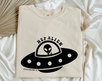 HEP ALIEN - Instant Digital Download - PNG