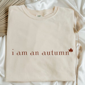 I am an Autumn - Richard - Gilmore - PNG - Instant Digital Download