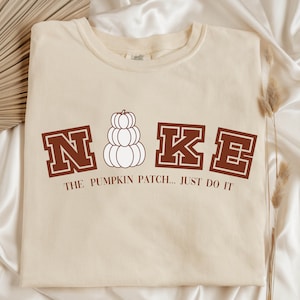 Sports Brand Pumpkin Patch - PNG - Instant Digital Download
