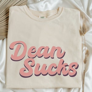 Dean Sucks - Gilmore - Instant Digital Download - PNG