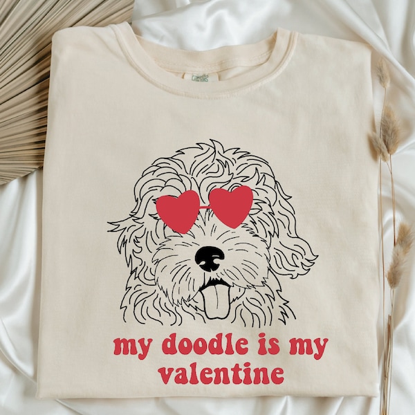 My Doodle Is My Valentines - Instant Digital Download - PNG