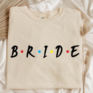 BRIDE - FRIENDS - Instant Digital Download - PNG