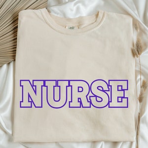 NURSE - Instant Digital Download - PNG