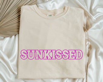 SUNKISSED - Sofortiger digitaler Download - PNG
