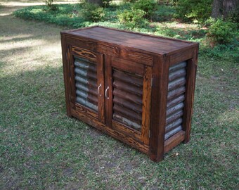 Items Similar To Korean Antique Style Liquor Cabinet Wine Bar On Etsy