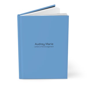 Diario personalizable Cuaderno de diario de regalo personalizado minimalista Cuaderno de tapa dura personalizado Diario forrado Cartas de aliento