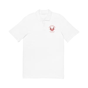 Embroidered Unisex Pique Polo Shirt - Casual Wear, Summer Style, Comfortable Fit, Gift for Him/Her, Versatile Fashion