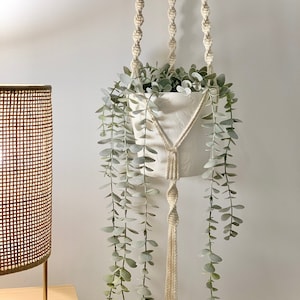 Macramé plantenhanger