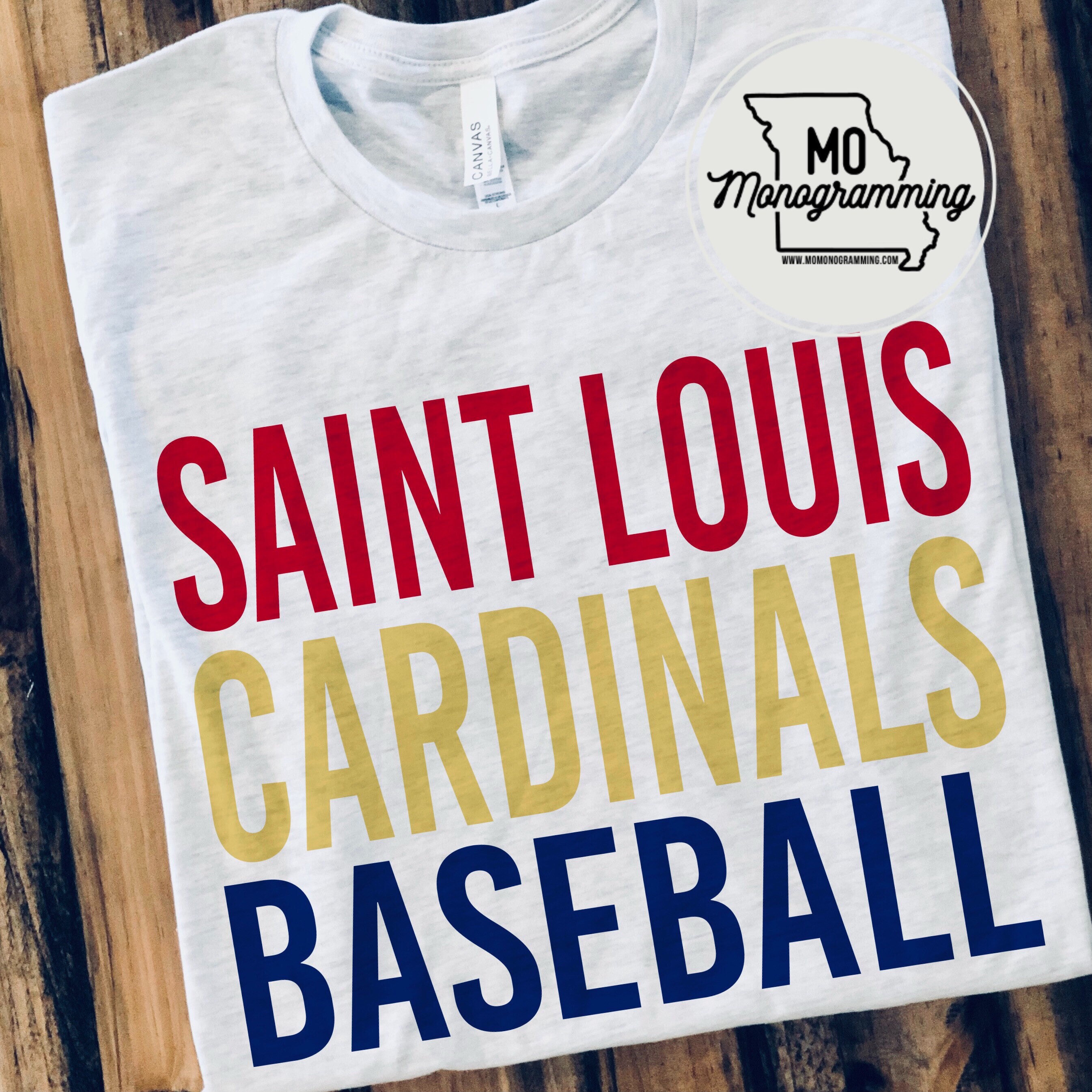 Majestic St Louis Cardinals Grey Just Getting Started Short Sleeve T Shirt