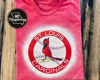 FarmtownPrintingCo St. Louis Cardinals T-Shirt, Cardinals Tee