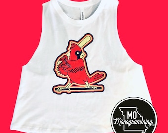 Saint Louis Retro Cardinal | short sleeves | long sleeves | tanks | sweatshirts