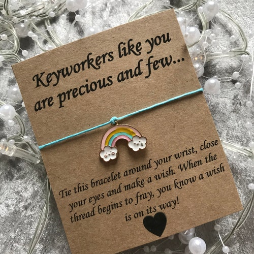 Nurse Peg Doll Keyring / Charm personalised NHS Key Worker Etsy UK