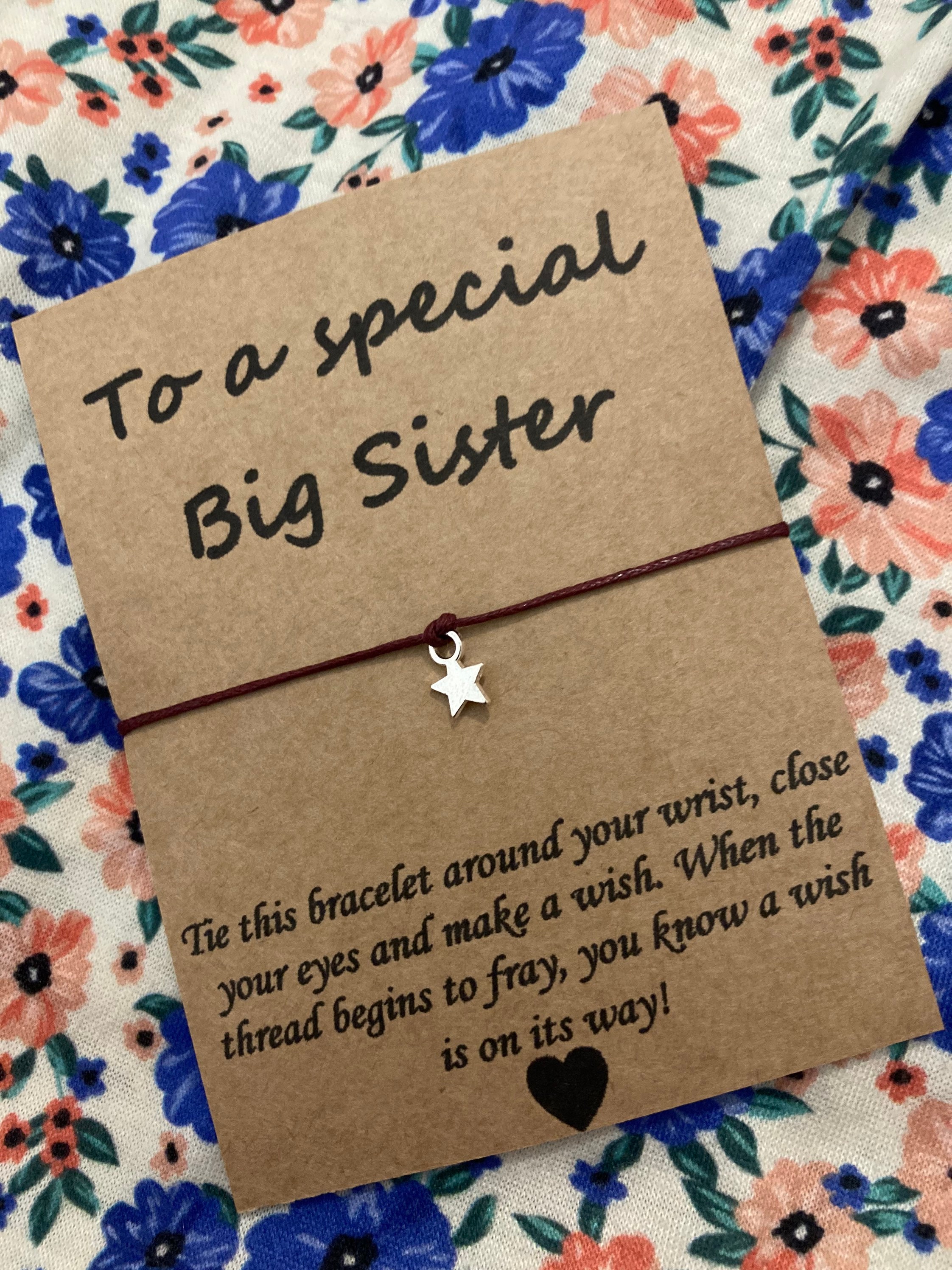 Sister Bracelet / Sister Charm Bracelets / Girls Bracelets / Child Bracelet / Women Bracelet / Birthday Gift Ideas / Handmade Jewelry