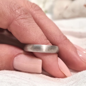 Classic Thick 14K  Gold Wedding Band