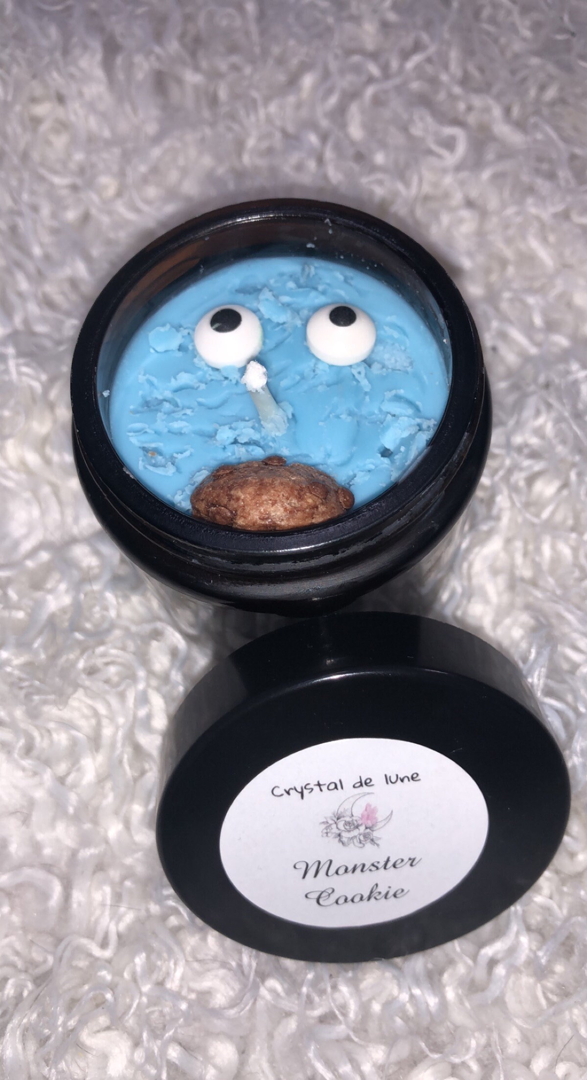 Bougie Gourmande Monster Cookie