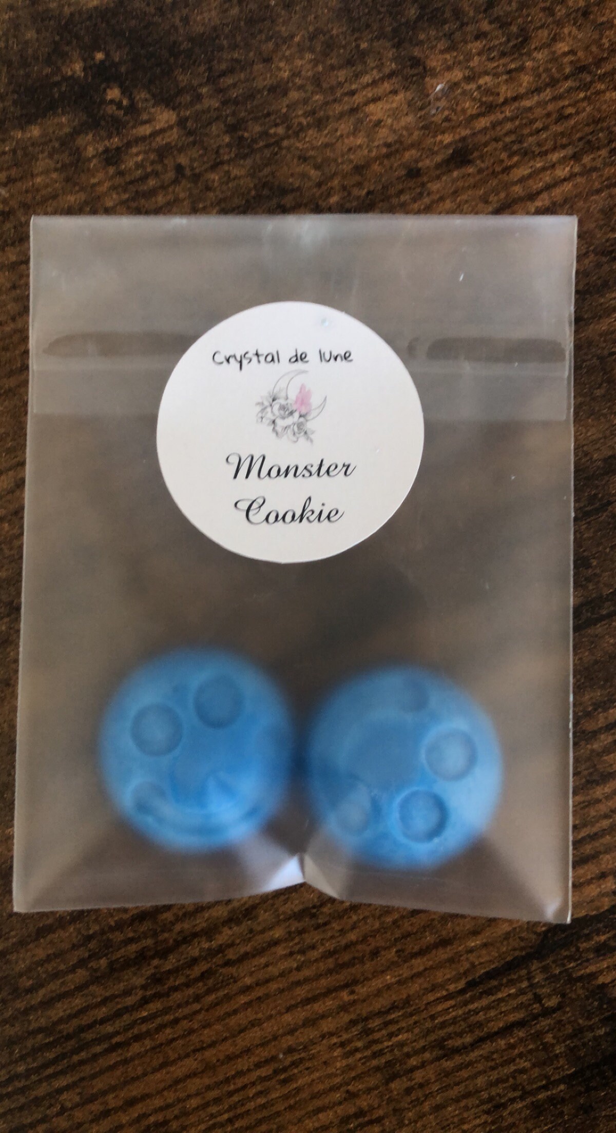 Lot de 2 Fondants Cire Cookie