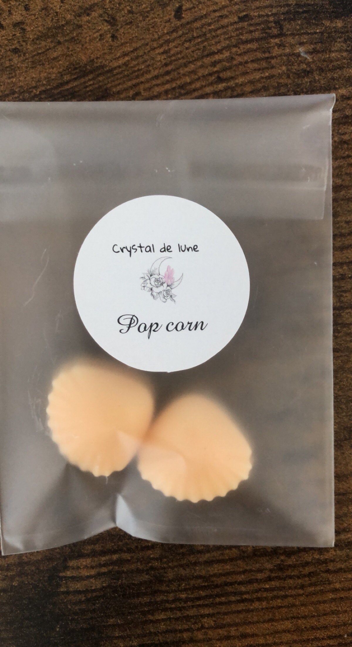 Fondants de Cires Pop Corn