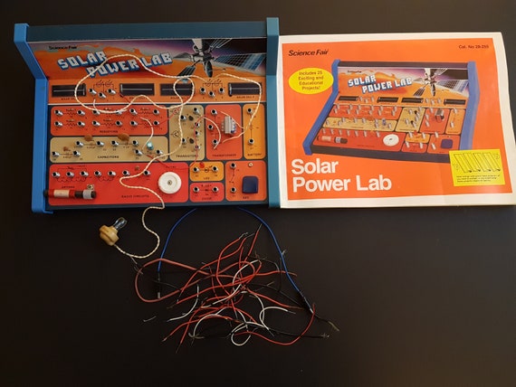 Solar Wild Boar Building Model Kit Ideal For a Do it yourself Science Fair Spring Workshop Project