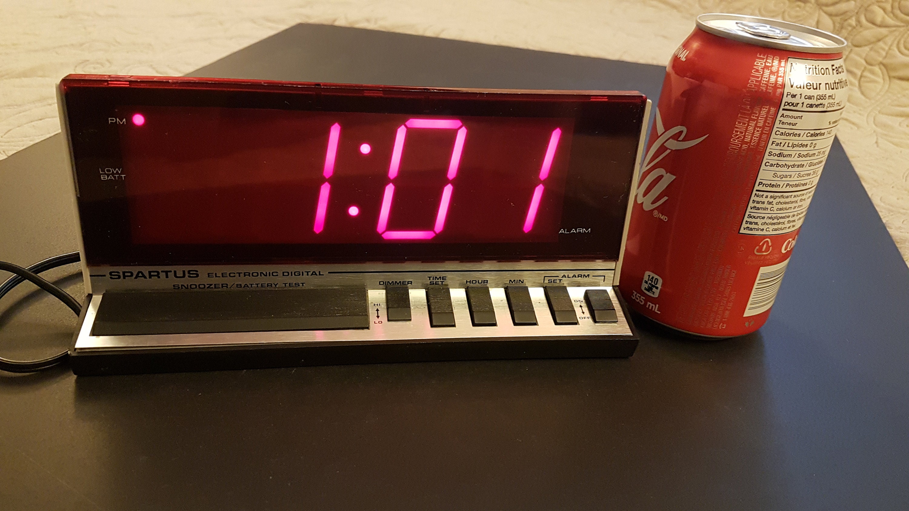 simple alarm clock spartus simple alarm clock spartus