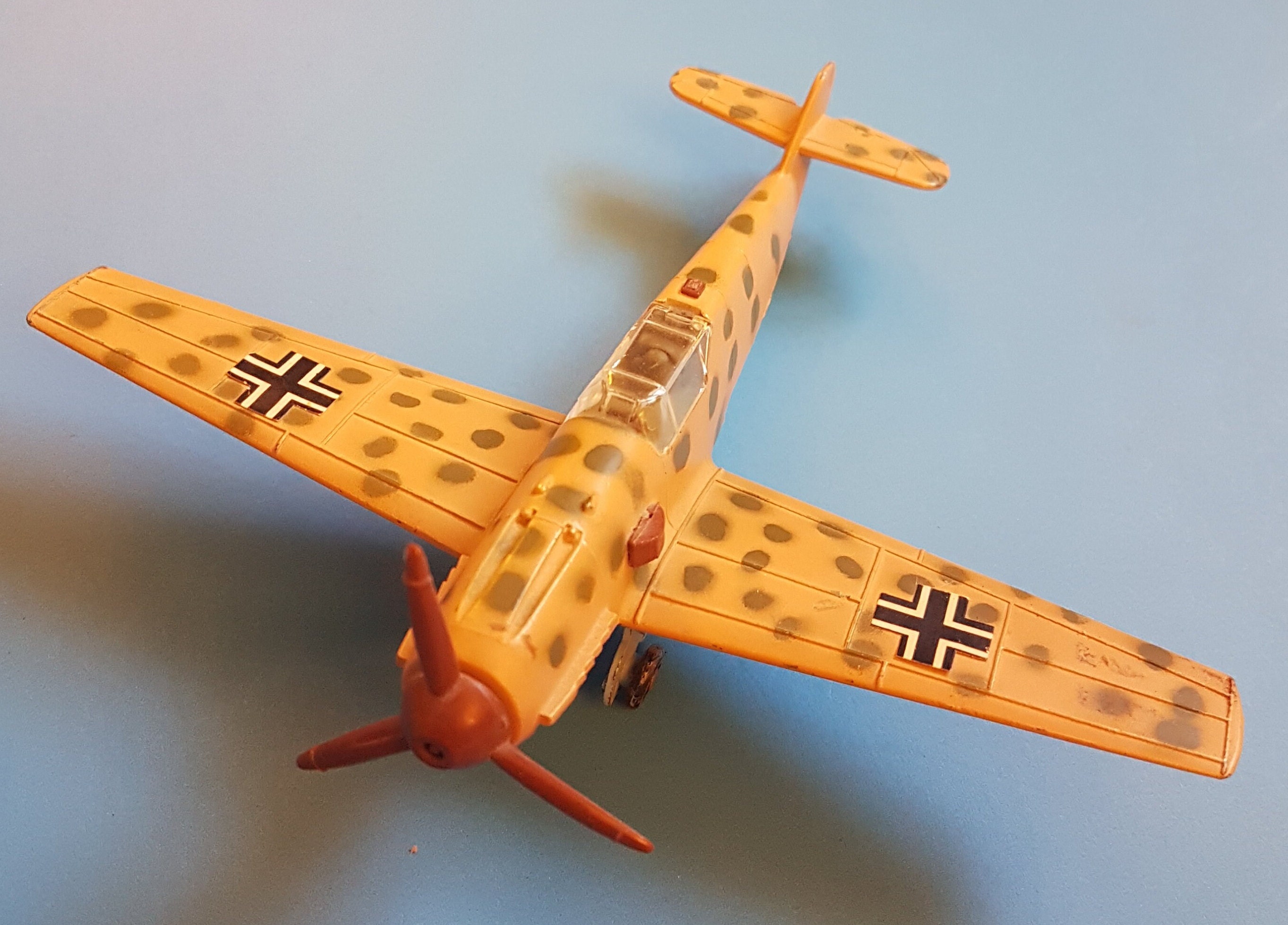 Nr. 726 Dinky Zubehör Dinky Toys Aufkleber-Set Für Messerschmitt Bf 109E - Vinyl Squadron Abzeichen Modellbau Aufkleber