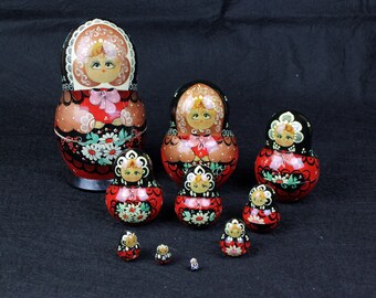 extra large nesting dolls